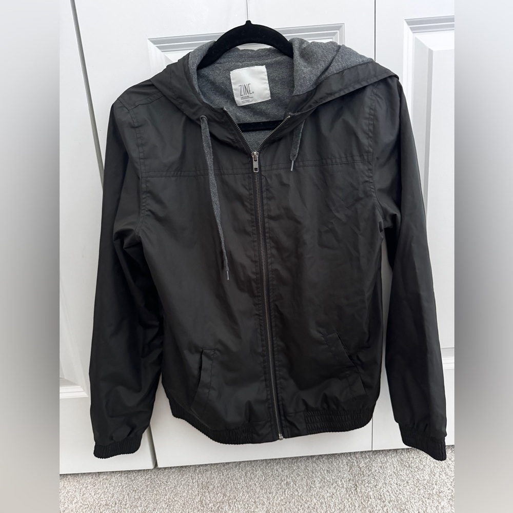 ZINE Windbreaker Jacket